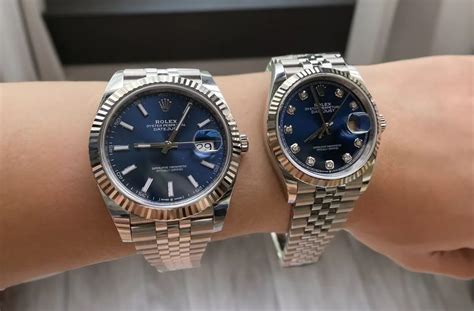 rolex sizes on woman's wrist|rolex sizes chart.